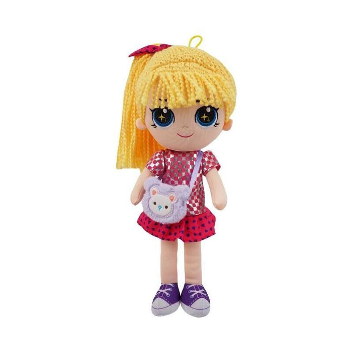 Lalka Szmacianka Maja 33 Cm