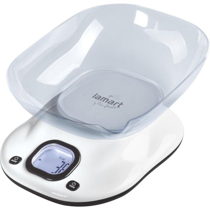 Lamart Lt7073 Balanza De Cocina Con Bol