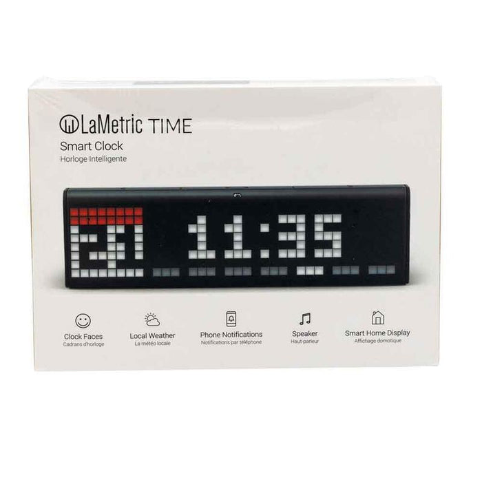 Lametric Time (37x8) Smarte Reloj Wlan