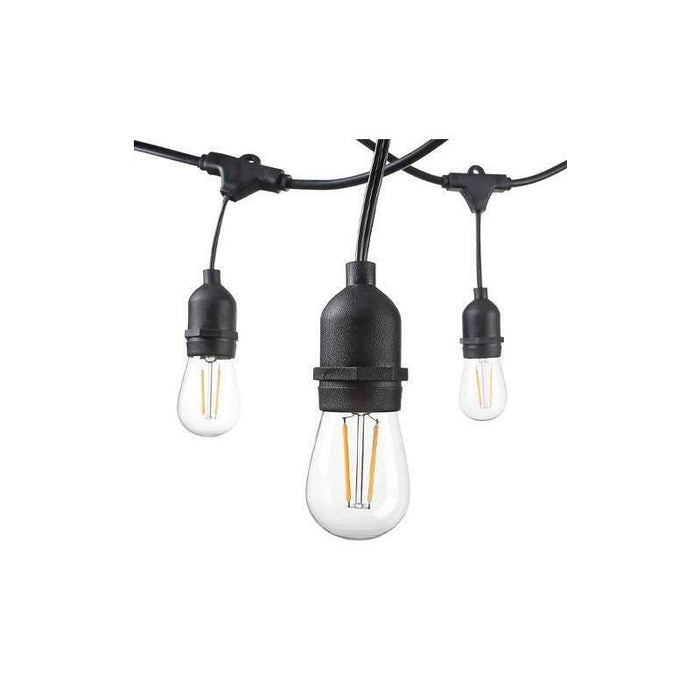 Lamp Led Garland Garden String/E27 10m 03-630 Visional