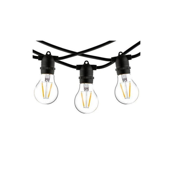 Lamp Led Garland Garden String/E27 15m Vs-613 Visional