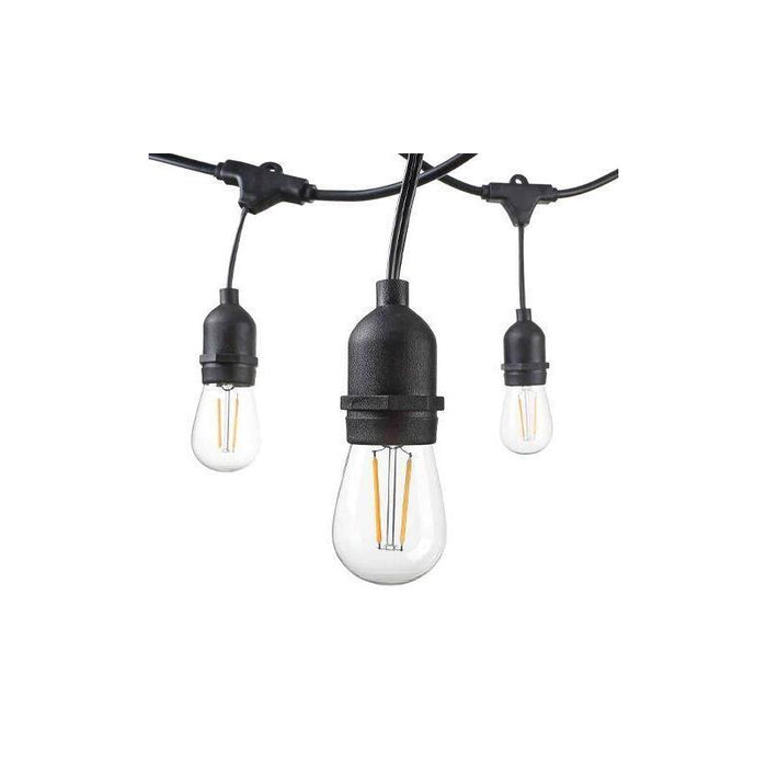 Lamp Led Garland Garden String/E27 15m Vs-631 Visional