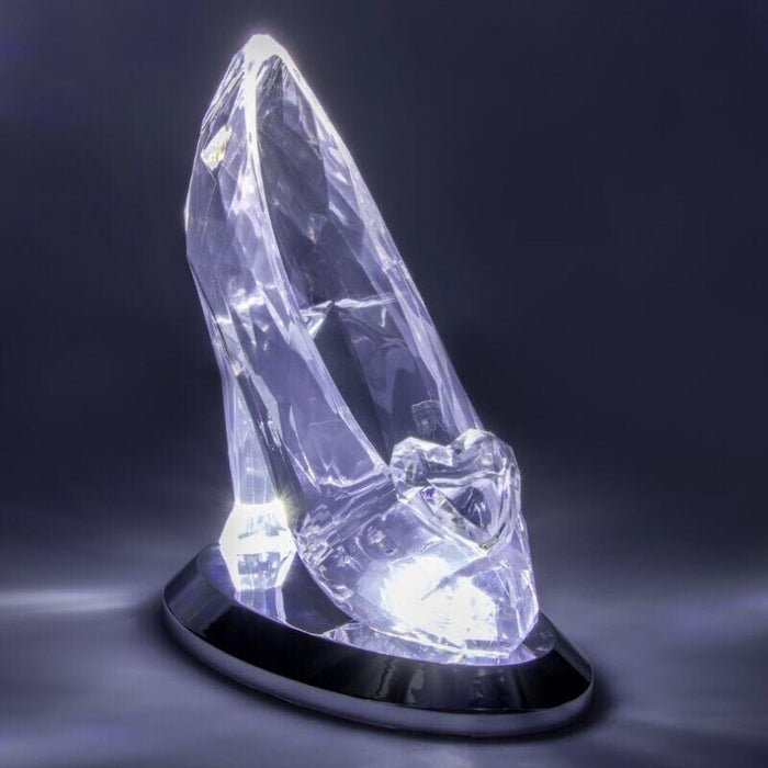 Lámpara 3d Paladone Cenicienta Zapato De Cristal