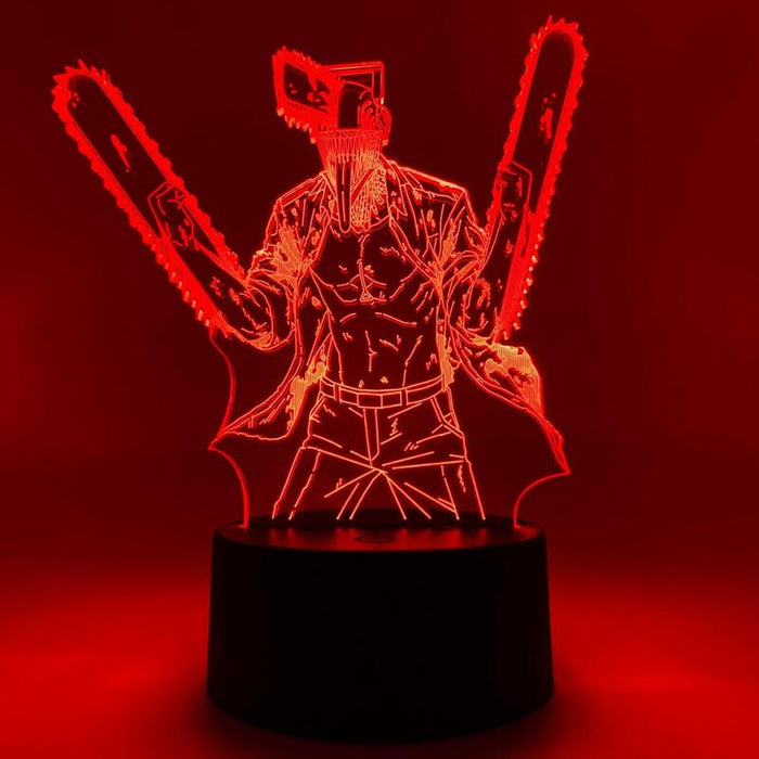 Lampara Chainsaw Man Rage Otaku