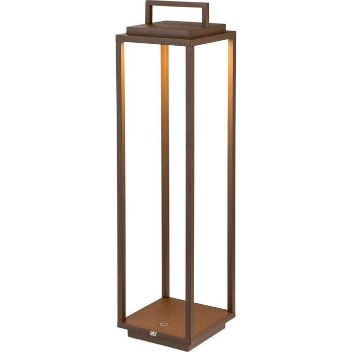 Lámpara De Mesa Ab+ By Abert Resort Maxi Portátil Corten
