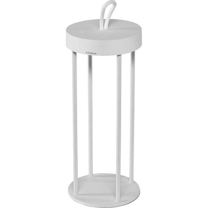 Lámpara De Mesa Led Century Athena Blanco 3w 3000k Dim. Color Ip54