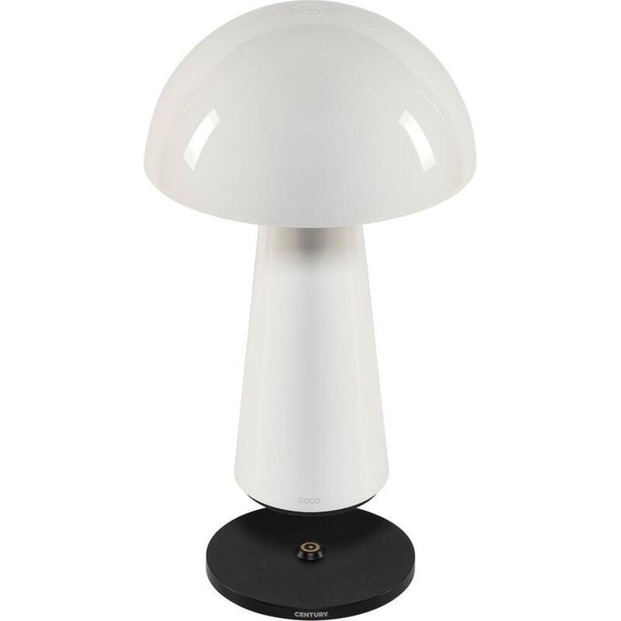 Lámpara De Mesa Led Century Coco Blanco 1,5w 2700k 100 Lúmenes Tenue. Ip44