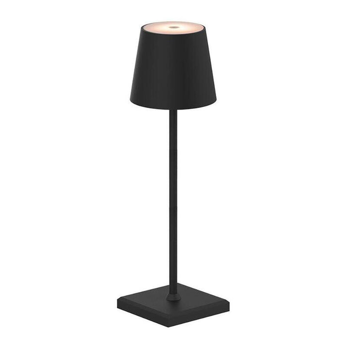 Lámpara De Mesa Led, Tono Regulable, 260 Lm 3,3 W, Recargable Usb, Negra