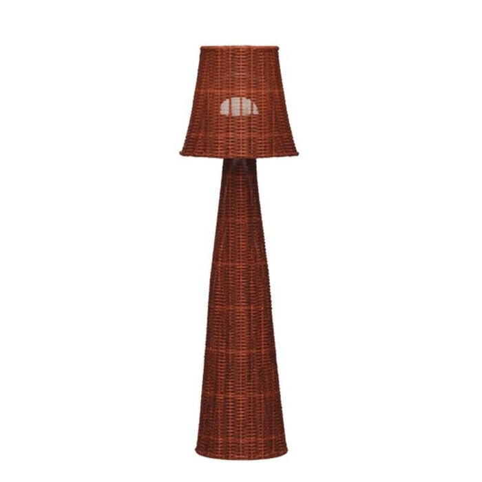 Lámpara De Pie Lola 110 Nature Con Bombilla Recargable Ip54, Ø25 X 109 Cm