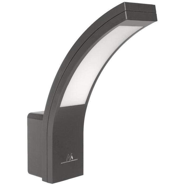 Lámpara Led De Pared Elewacyjna 10w Mce343 Gr