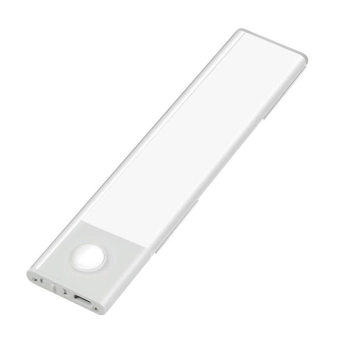 Lámpara Led Para Armario, 20 Cm, 80 Lm, 600 Mah, Con Detector De Movimiento, Color Blanco