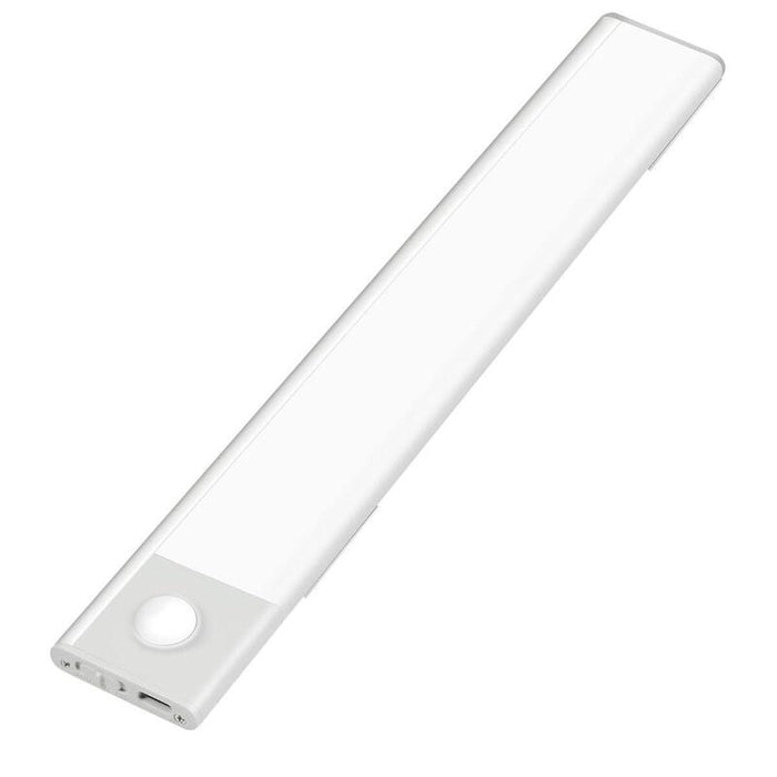 Lámpara Led Para Armario, 30 Cm, 100 Lm, 1100 Mah, Con Detector De Movimiento, Color Blanco
