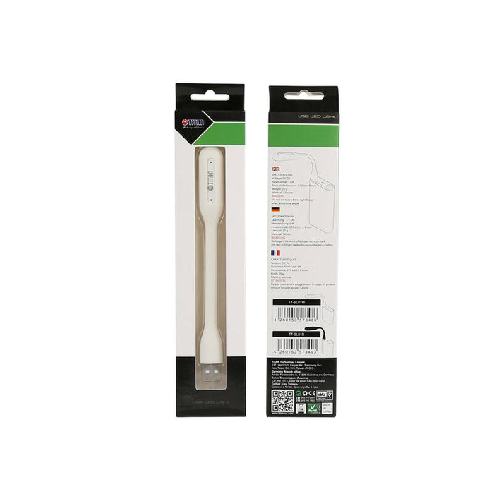 Lámpara Led Titan Ttl-Sl01w Usb