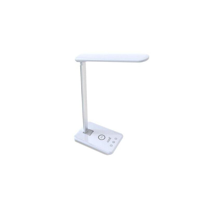 Lámpara Led+Base Carga Qi Cool Fold Blanco