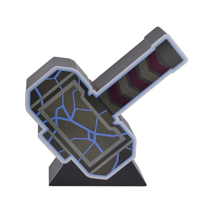 Lampara  Paladone Box Light Thors Hammer 2d