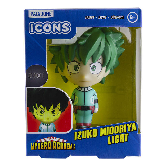 Lampara Paladone Icon My Hero Academia Izuku Midoriya