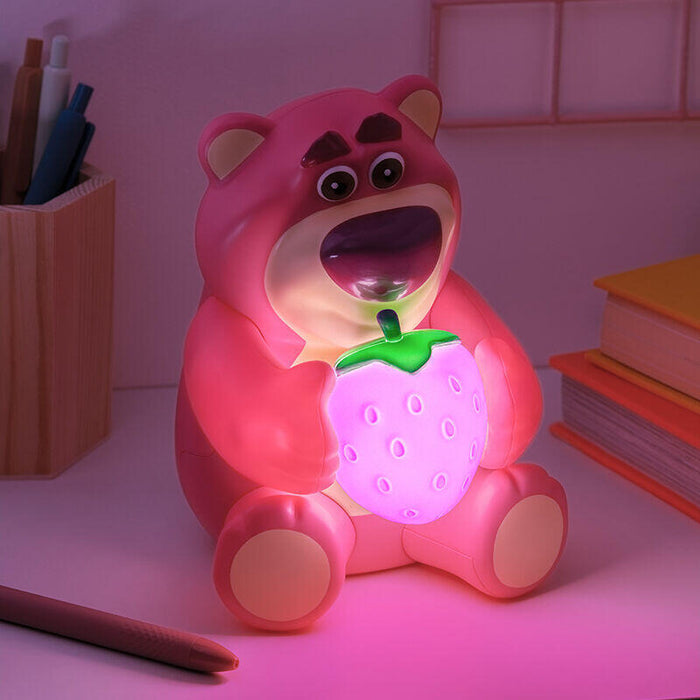 Lámpara Paladone Toy Story Lotso Globuddies Cambio De Color