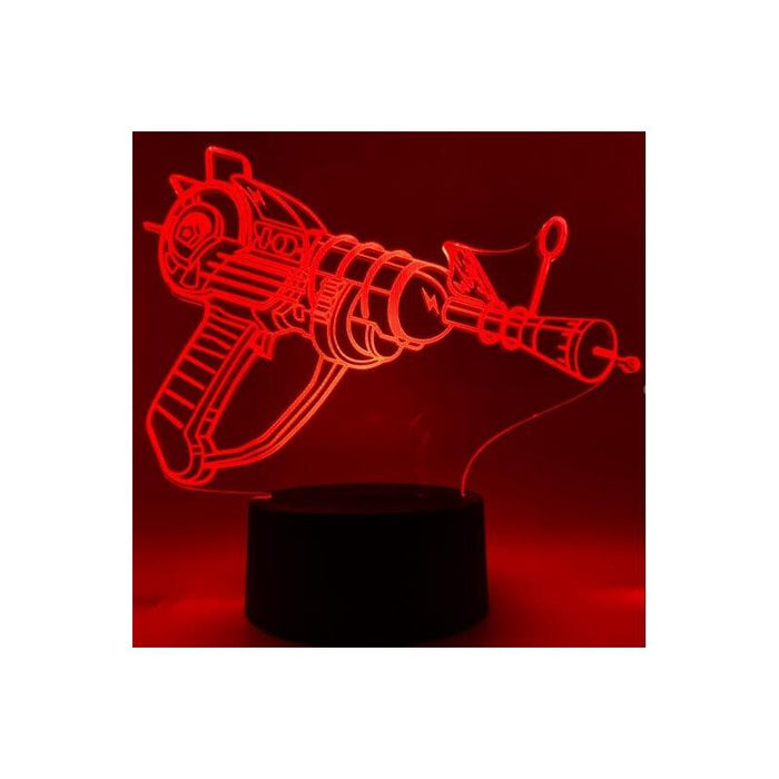 Lampara Ray Gun Otaku