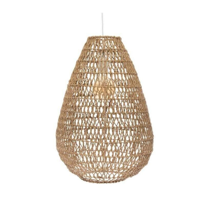 Lampara Techo Arena E27 Col. 'Tressé' 55x37,5cm