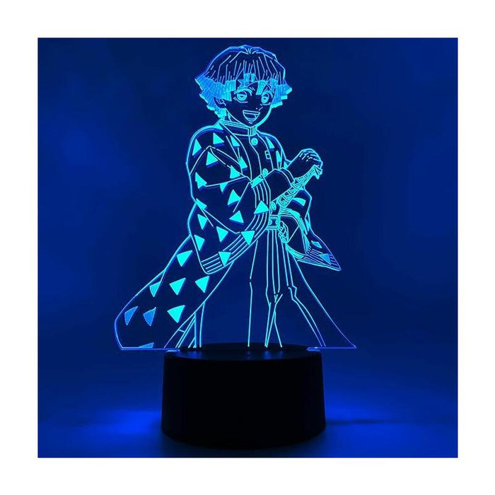 Lampara Zenitsu Otaku