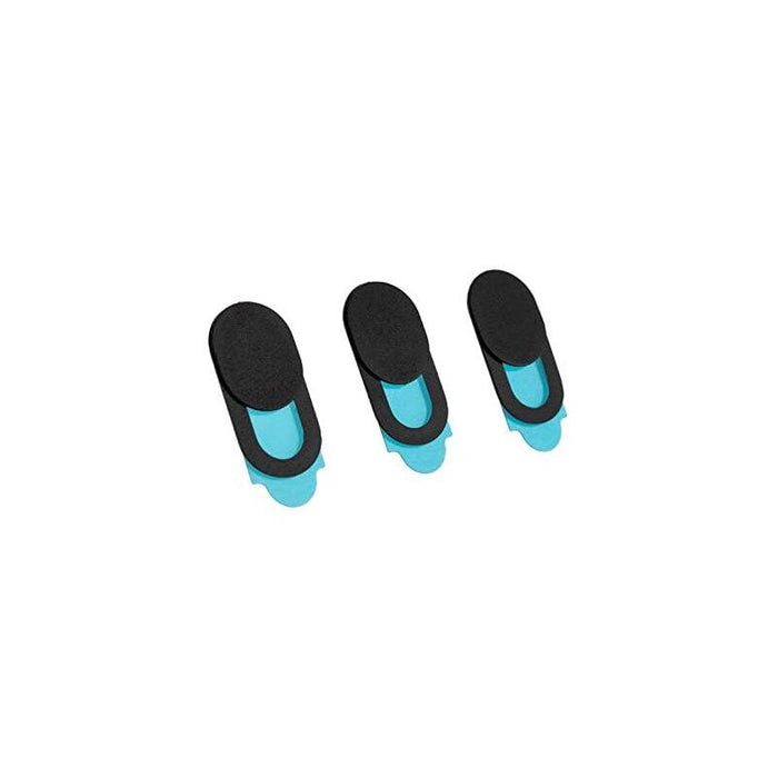 Lamptron Webcam Slide Funda, 3-Mück - Negro