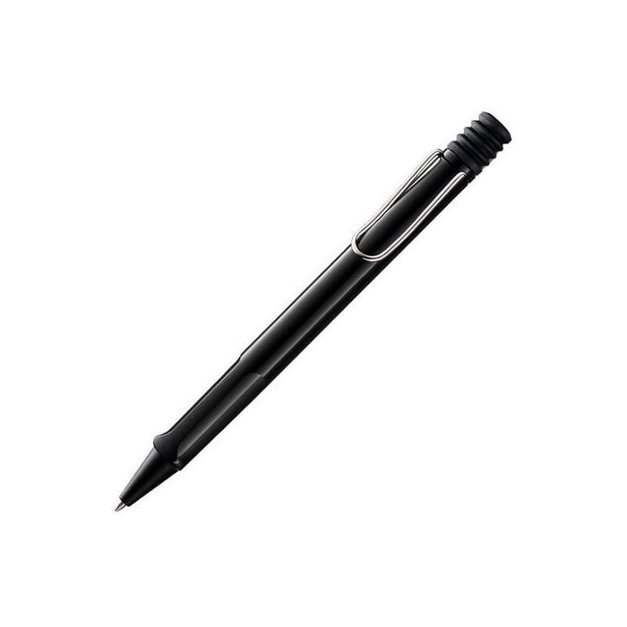 Lamy Bolígrafo Safari Black 219m Punta Media Tinta Azul Recargable Color Negro En Estuche