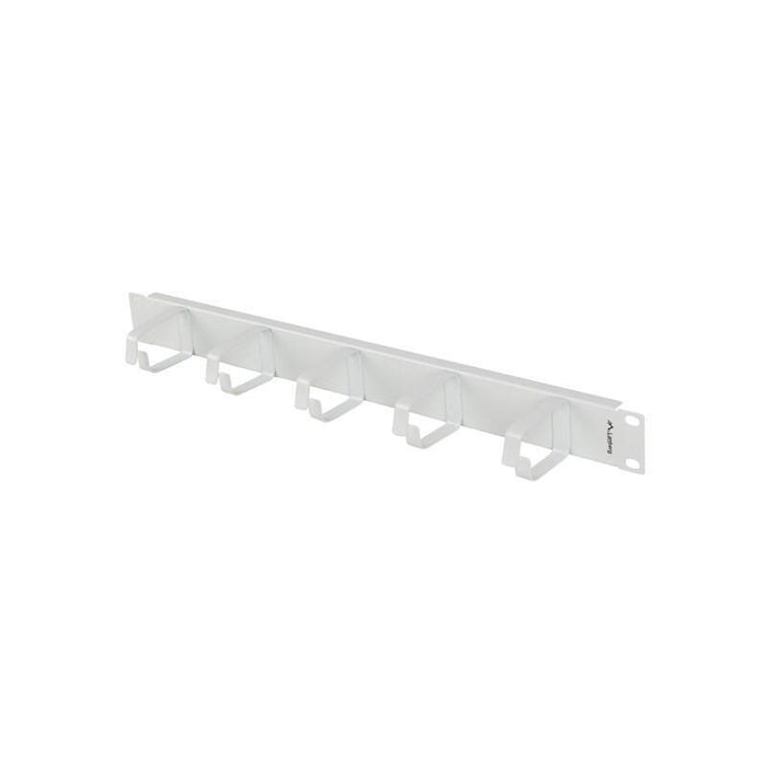 Lanberg 19" Cable Managmement 5 Rings Type B 1u Grey