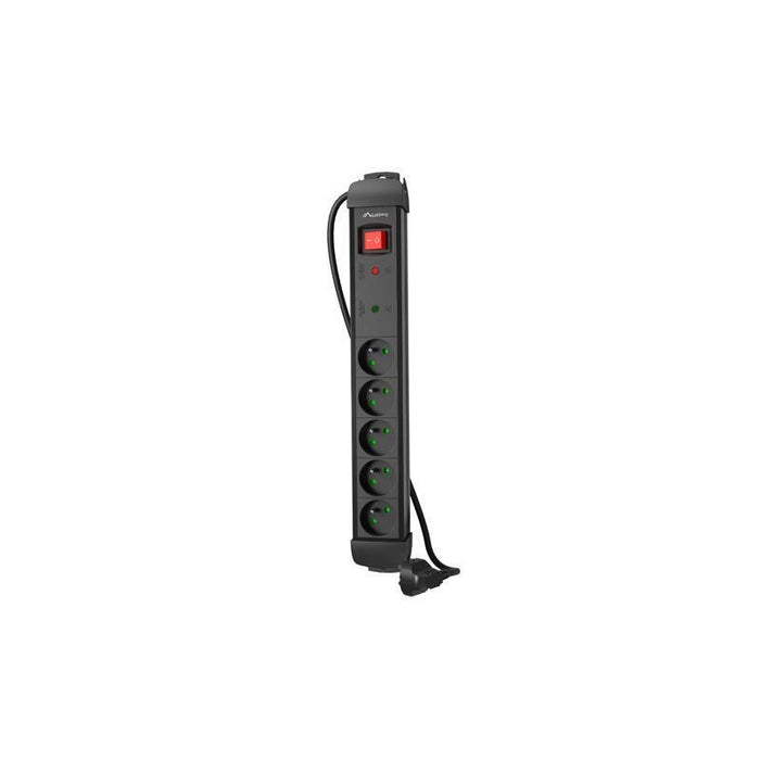Lanberg Surge Protector Sp1 1.5m 5x Eu Black