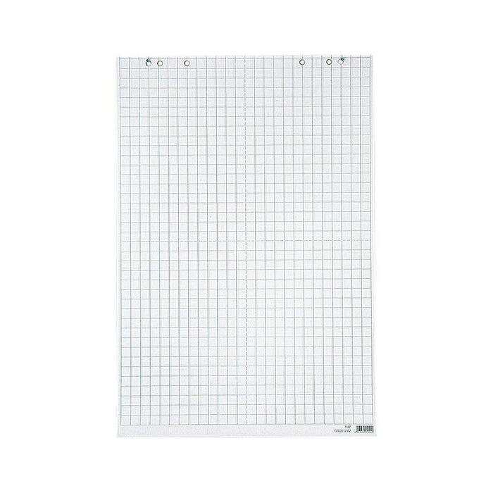 Landre Flipchartblock 65x98-20 Blatt-Kariert 25-80g Qm