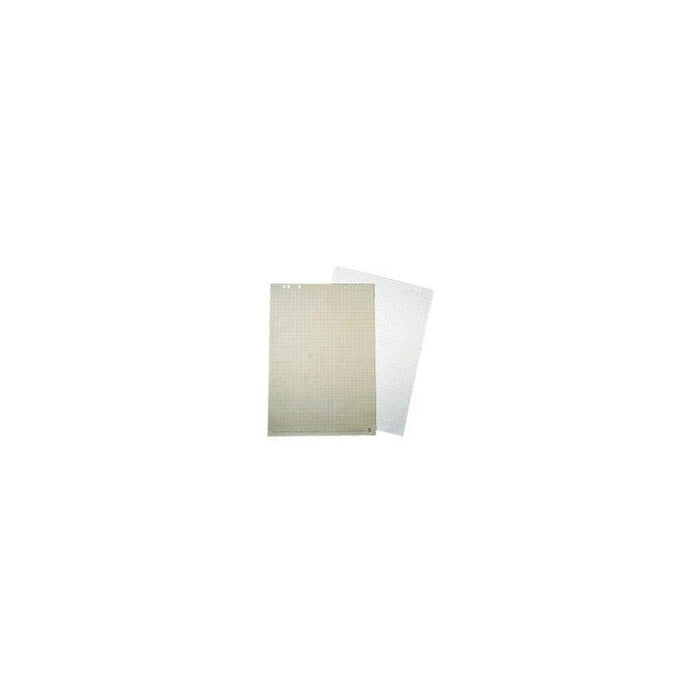 Landre Flipchartblock Recycling 65x98 Cm Kariert