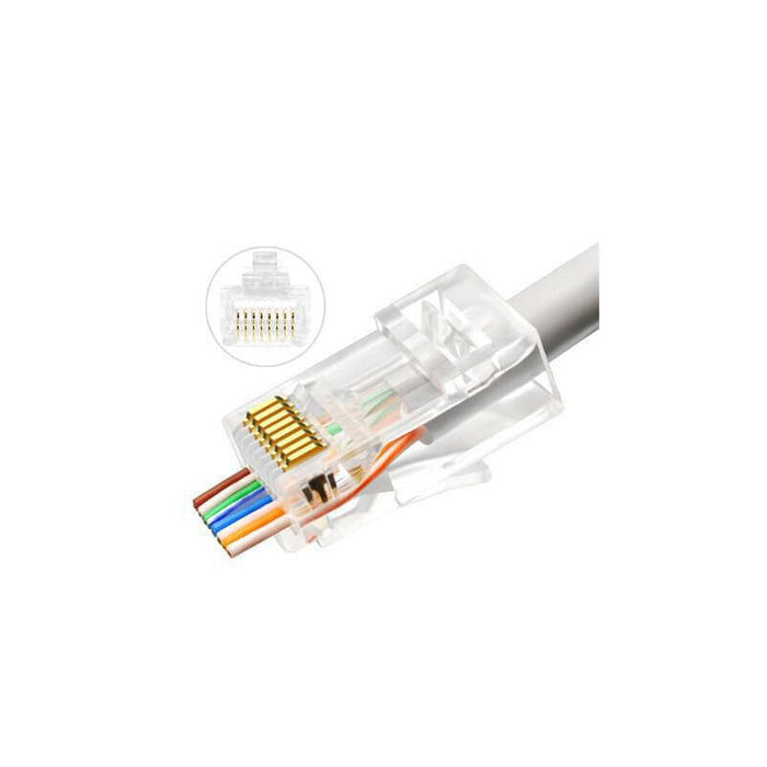 Lanview Lvn125306 Conector Rj45 Transparente