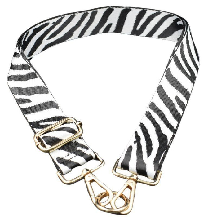 Lanyard Para Móvil Blanco Y Negro - Universal Con Tarjeta Para Todas Las Fundas