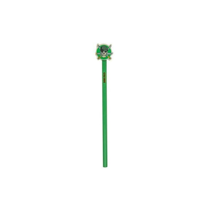Lapiz Con Goma Zoro