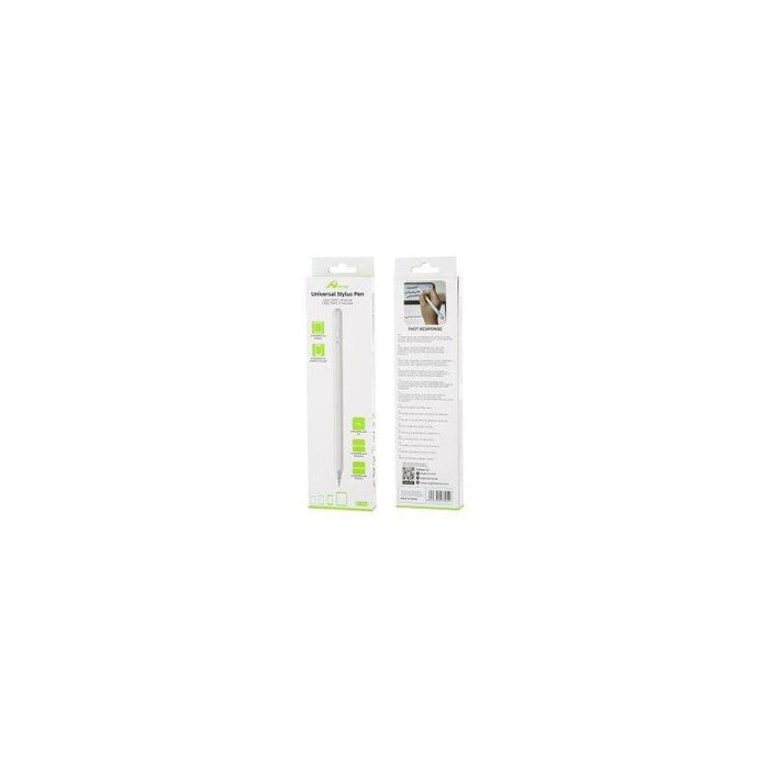 Lapiz Tactil Digital Ome Dk-3051 Universal Para Compatibilidad Ios Android Harmony Blanco