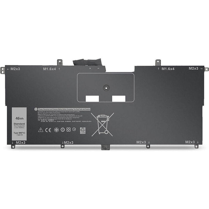 Laptop Battery For Dell  46.00wh 7.6v 6050mah 46wh