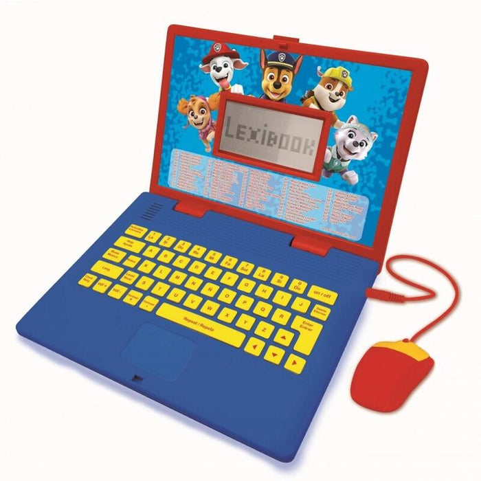 Laptop Edukacyjny Psi Patrol Trzyjezyczny Ua/Eng/Pl 186 Actividad