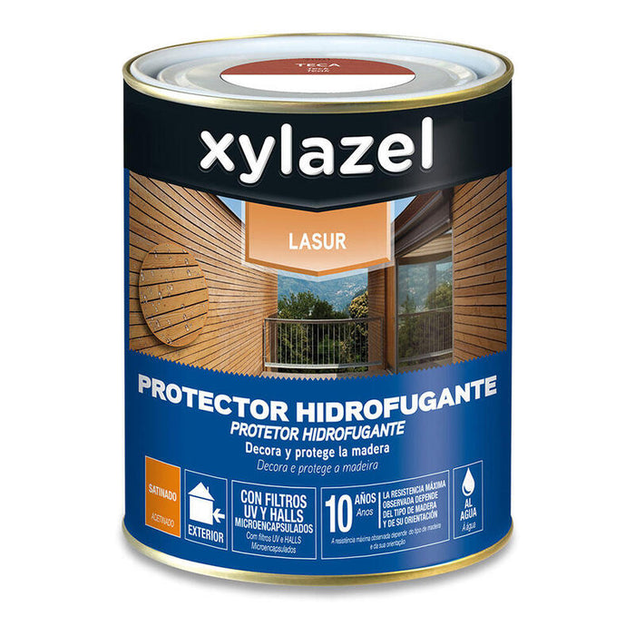 Lasur Decorativo Al Agua Teca Satinado 750 Ml