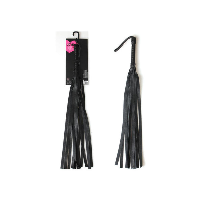 Látigo Cuero Sintetico Blister 45 Cm