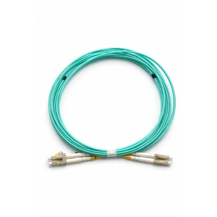 Latiguillo De Fibra Óptica Lc-Lc Om4 Duplex 1m