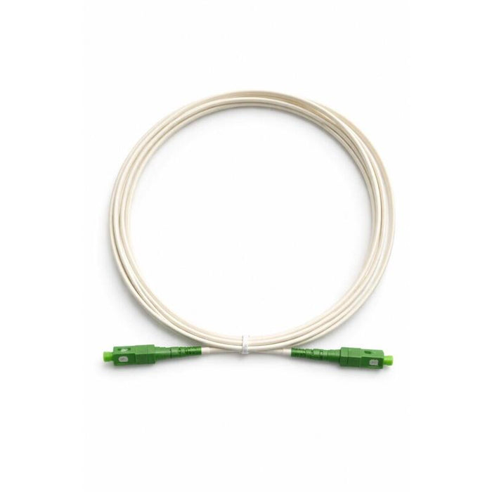 Latiguillo De Fibra Óptica Sc-Sc Apc 3m Blanco