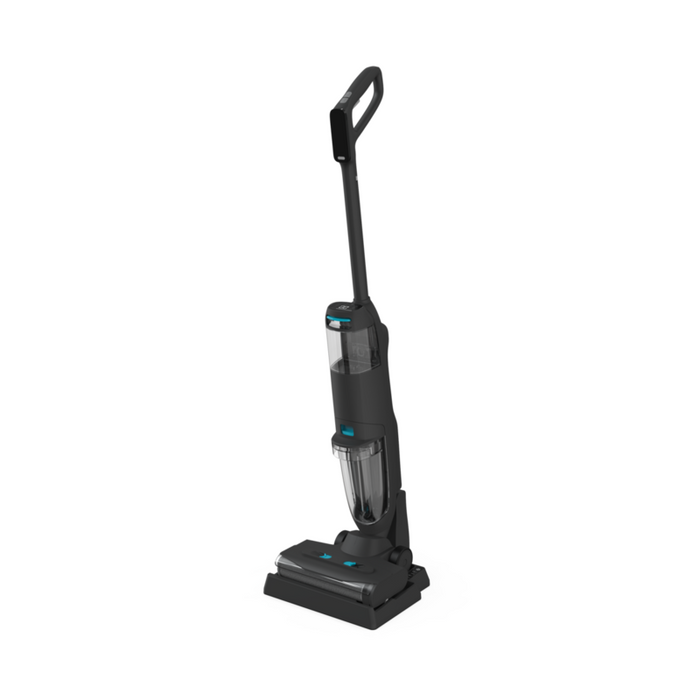 Lavasuelos Y Aspiradora Mamibot Flomo Ii Plus, Húmeda Y Seco, Tiempo De Funcionamiento 17-35 Min, Depósito De Polvo 0,5 L, Tanque De Agua 0,71 L, 2600 Mah, Negro