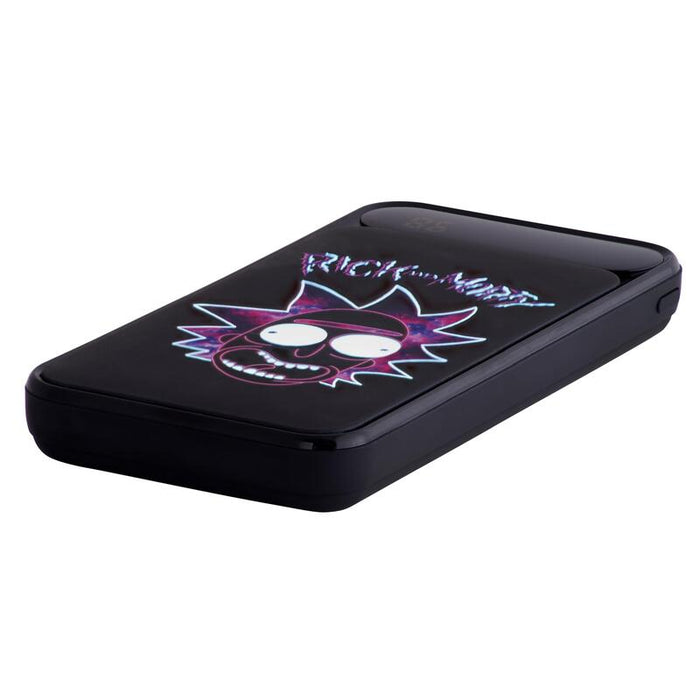 Lazerhilt Powerbank 10.000mah Rick & Morty Light Up