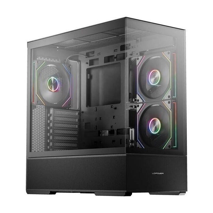 Lc-Power Geh Midi Atx Gaming 812b - Onyx Vision - O.N