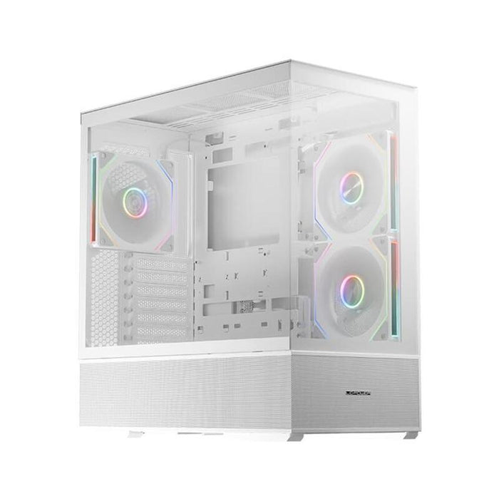Lc-Power Geh Midi Atx Gaming 812w - Quartz Vision - O.N