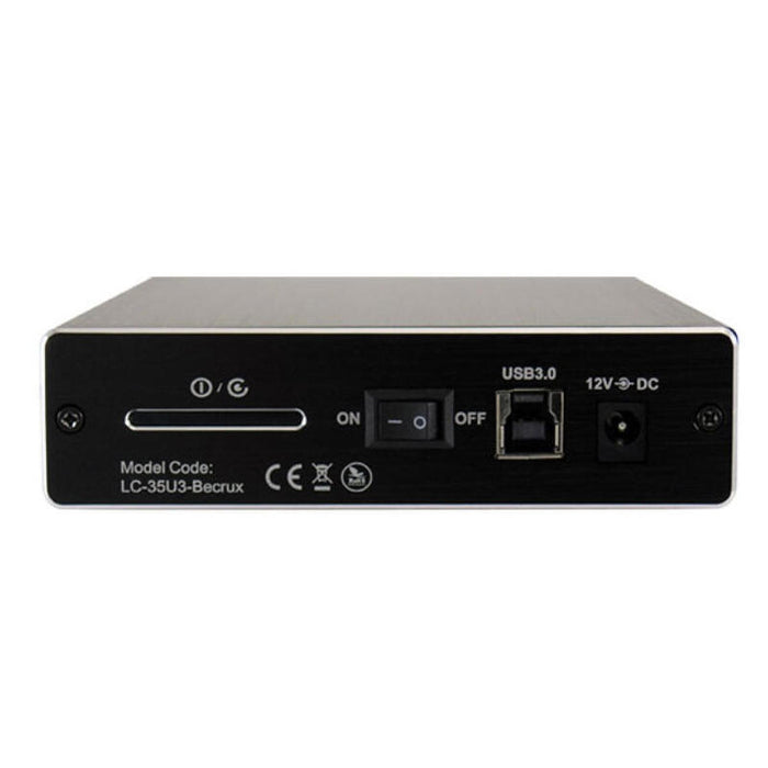 Lc-Power Lc-35u3-Becrux 3.5" Negro