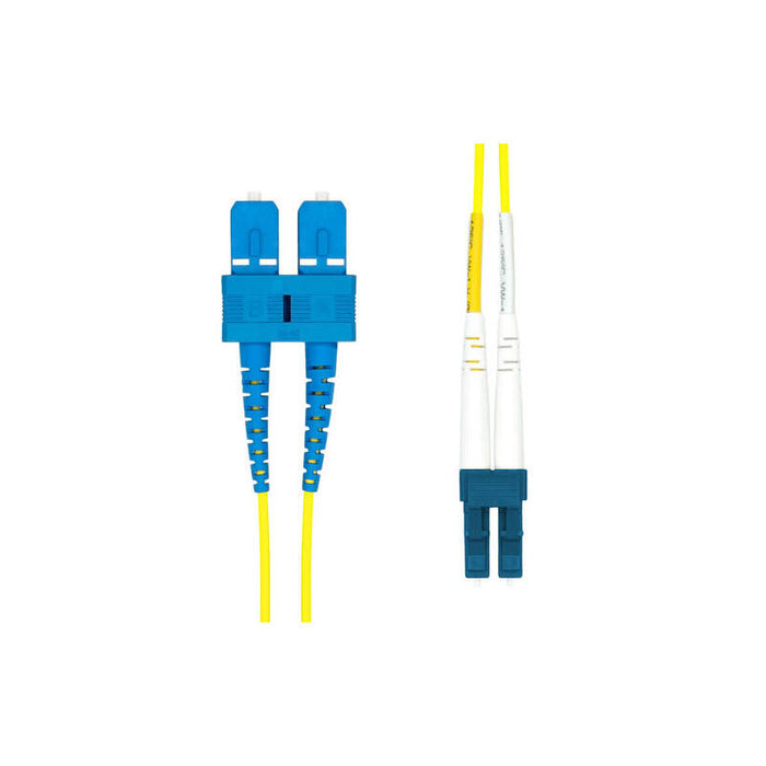 Lc-Sc Upc Os2 Duplex Sm Fiber - Cable 15m - Warranty: 360m
