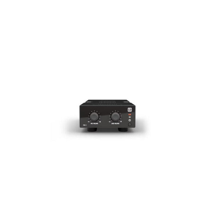 Ld Systems Integration Serie Tica (Ldpre2) Two-Channel Microphone And Line Mixer Warranty 5 Years (Pu8)