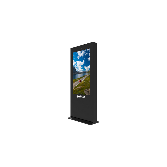 (Ldv55-Eao400k-Xb) Dahua Totem 55" De Exterior, 4k (2160*3840) 4000 Nits, Ram2gb, Rom16gb, Ip65 & Aire Acondicionado