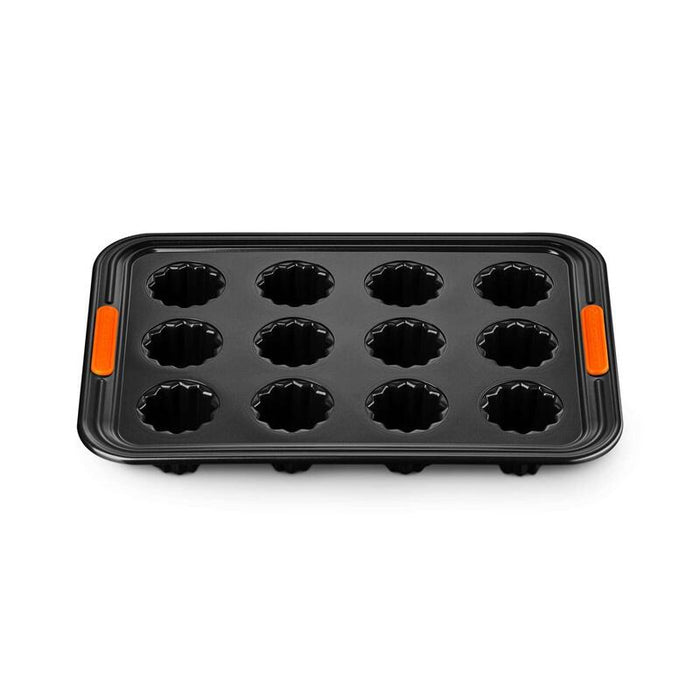 Le Creuset Cannelé Tin Carbon Steel Non-Stick Nonstick 12pcs (46074000010000)