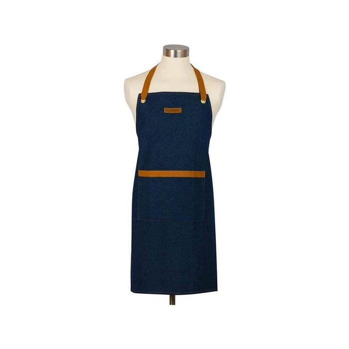 Le Creuset Schürze Denim